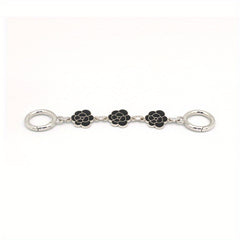 Camellia Flower Extension Chain Handbag Strap Extender