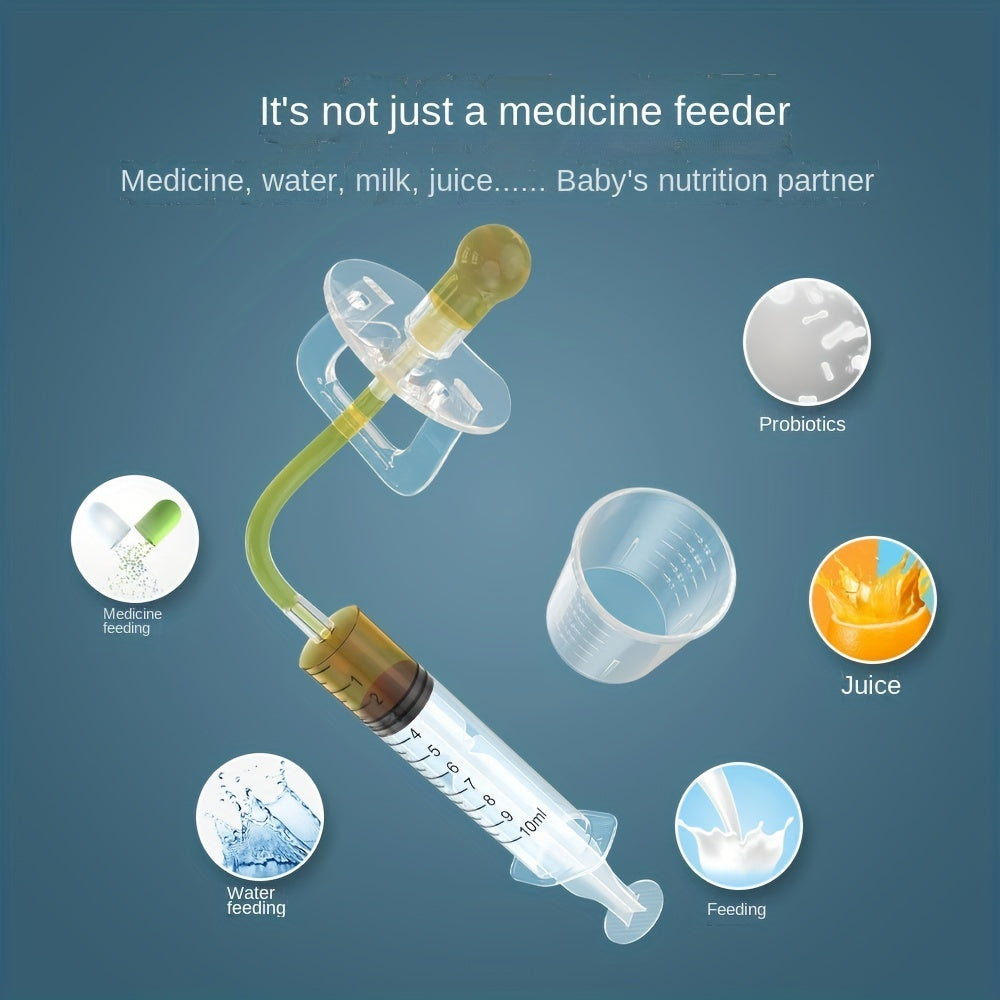 Baby Dropper Dispenser Pacifier Medicine Feeder