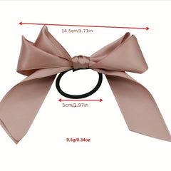 Bow Knot Hair Tie Sweet Ribbon Bow Hair Accessories