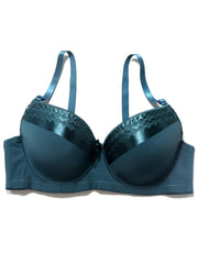  Bow Push Up Solid Bra Women's Sexy Bralette