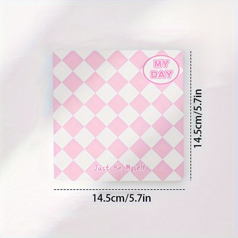 Portable Checkerboard Book for Travel