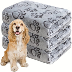 Soft Fleece Pet Blanket - Perfect Christmas Gift