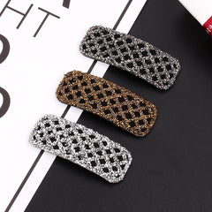 Sparkling Rhinestone Hairpins Barrette for Women Girls