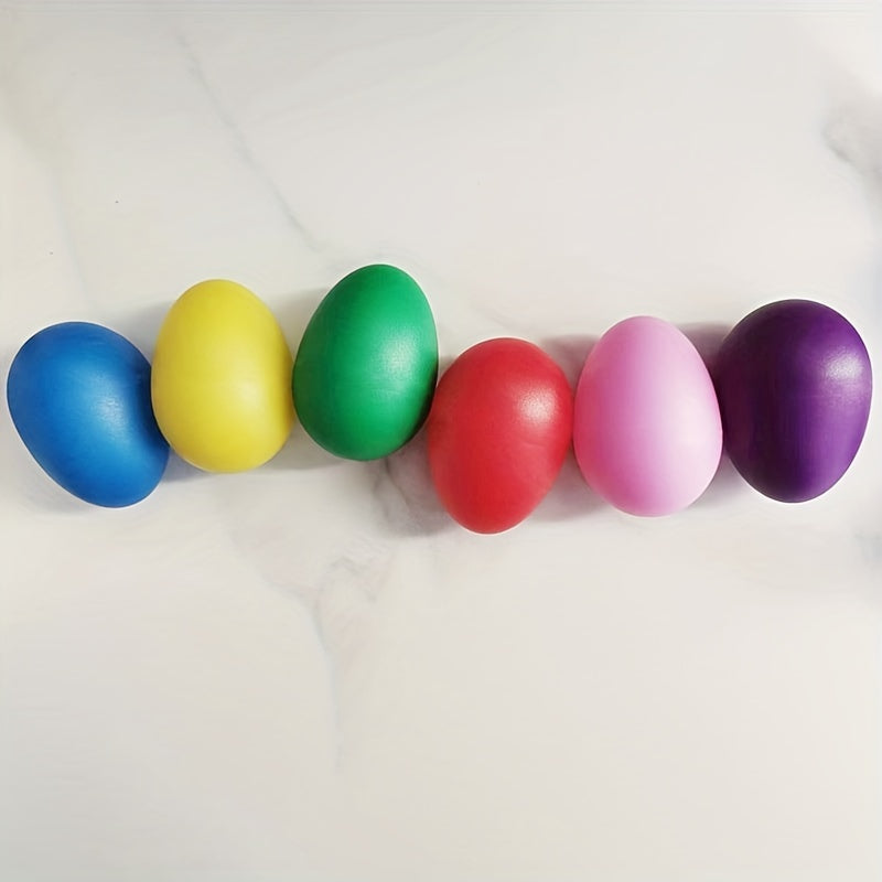 2pcs Percussion Maracas Shaker Sound Egg Instrument
