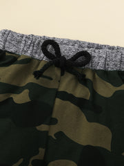 Toddler Baby Boy Hoodie Sweatshirt Pants Set