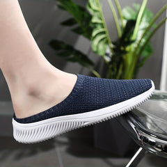 Men's Breathable Slip On Casual Walking Shoes