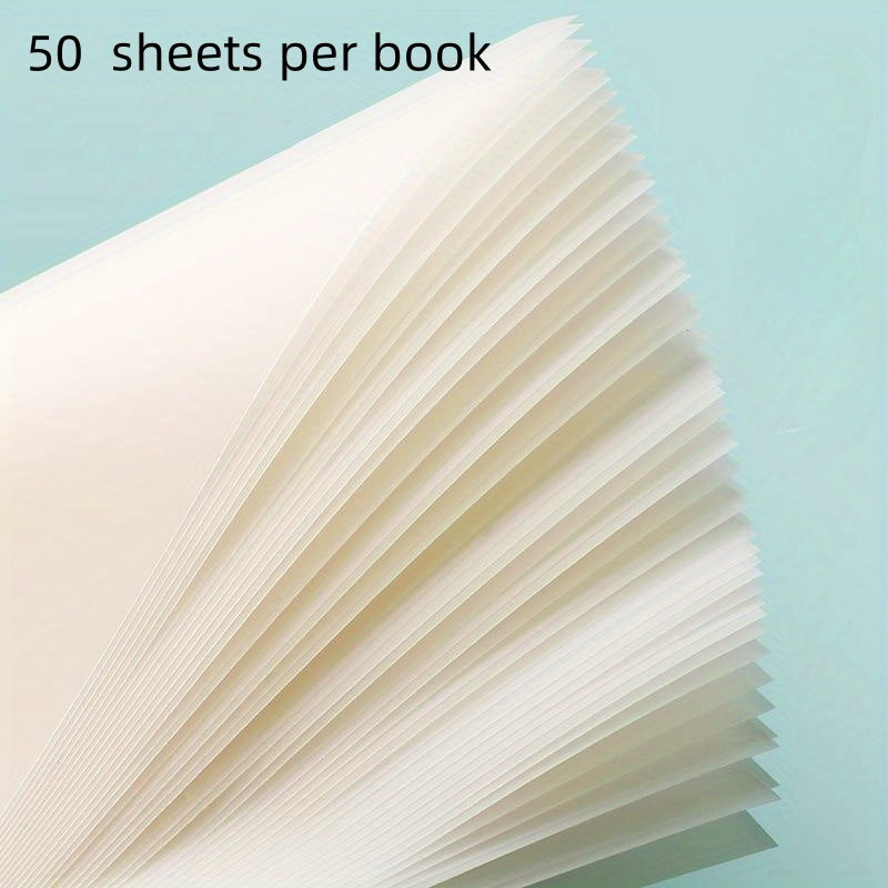 50 Transparent Sticky Notes Student Notes Sticky Note Stickers