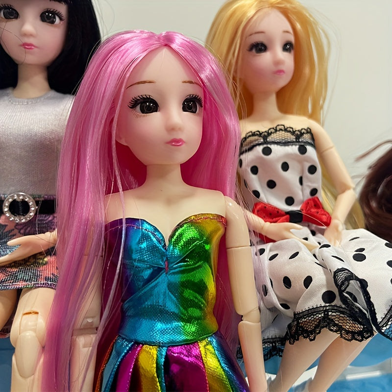 BJD Doll Christmas Birthday Gift Doll With Shoes And Clothes