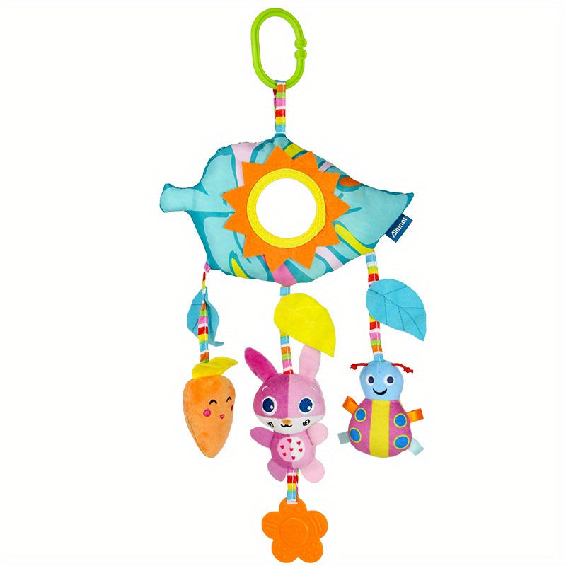 Rainbow Baby Crib Hanging Toy Stroller Pendant