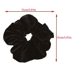 Large Satin Scrunchies Oversized Scrunchie Jumbo Scrunchies Giant Scrunchie