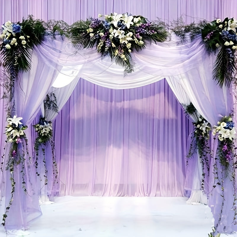 1pc Wedding Arch Draping Tulle Swag Decorations
