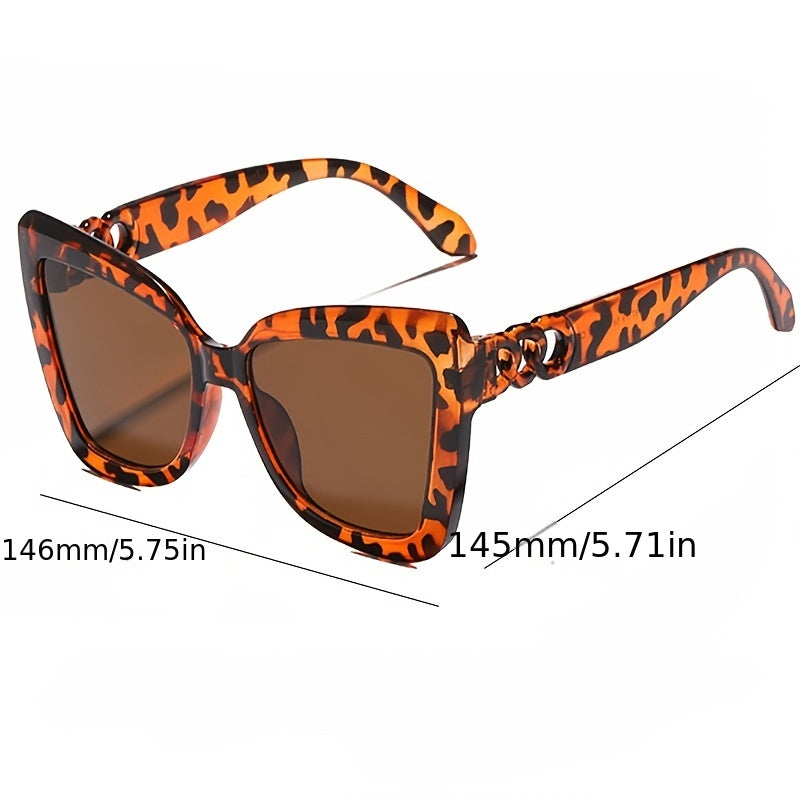 Square Sunglasses Retro Gradient UV400