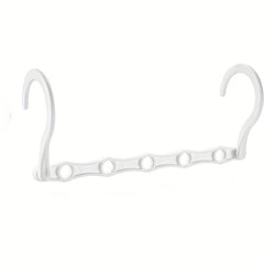 Multifunctional Non slip Windproof Hanger Creative Five hole Magic Hanger