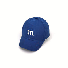Kids Cartoon Embroidered Baseball Cap - All Seasons