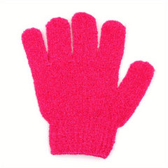 Exfoliating Body Massage Sponge Bath Gloves Skin Wash Cloth Shower Scrubber