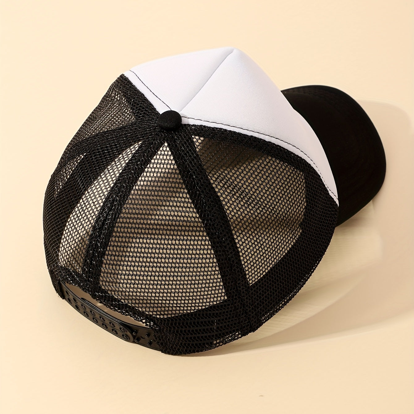 Heart Embroidery Mesh Baseball Cap