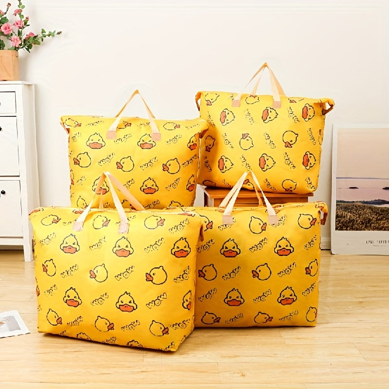 Waterproof Quilt Clothing Organizing Bag Thickened Storage Bag