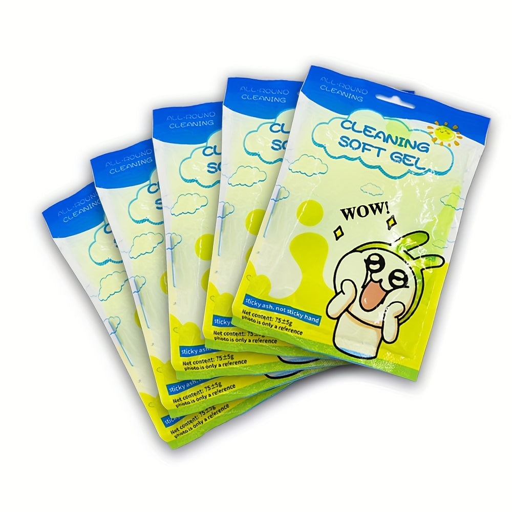 Car Interior Cleaning Gel Removes Dust and Dirt