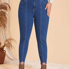  Women's High Rise Skinny Jeans