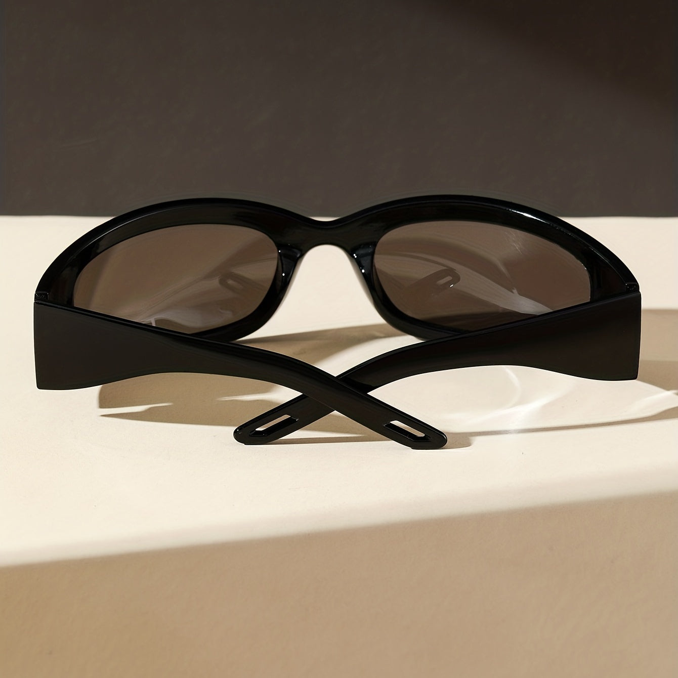 Y2K Wrap Around Sunglasses Anti Glare UV400