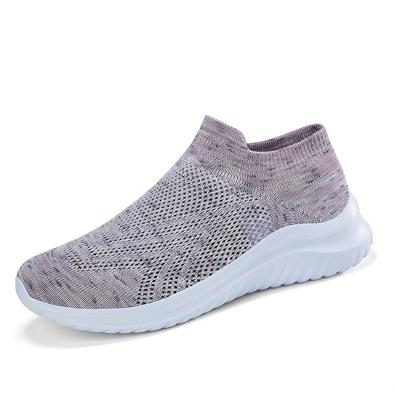 Women's Mesh Running Sports Shoes Comfortable Lightweight Non-slip Travel Shoes