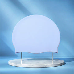 Unisex Silicone Swim Cap Waterproof Non Slip Elastic Men Women