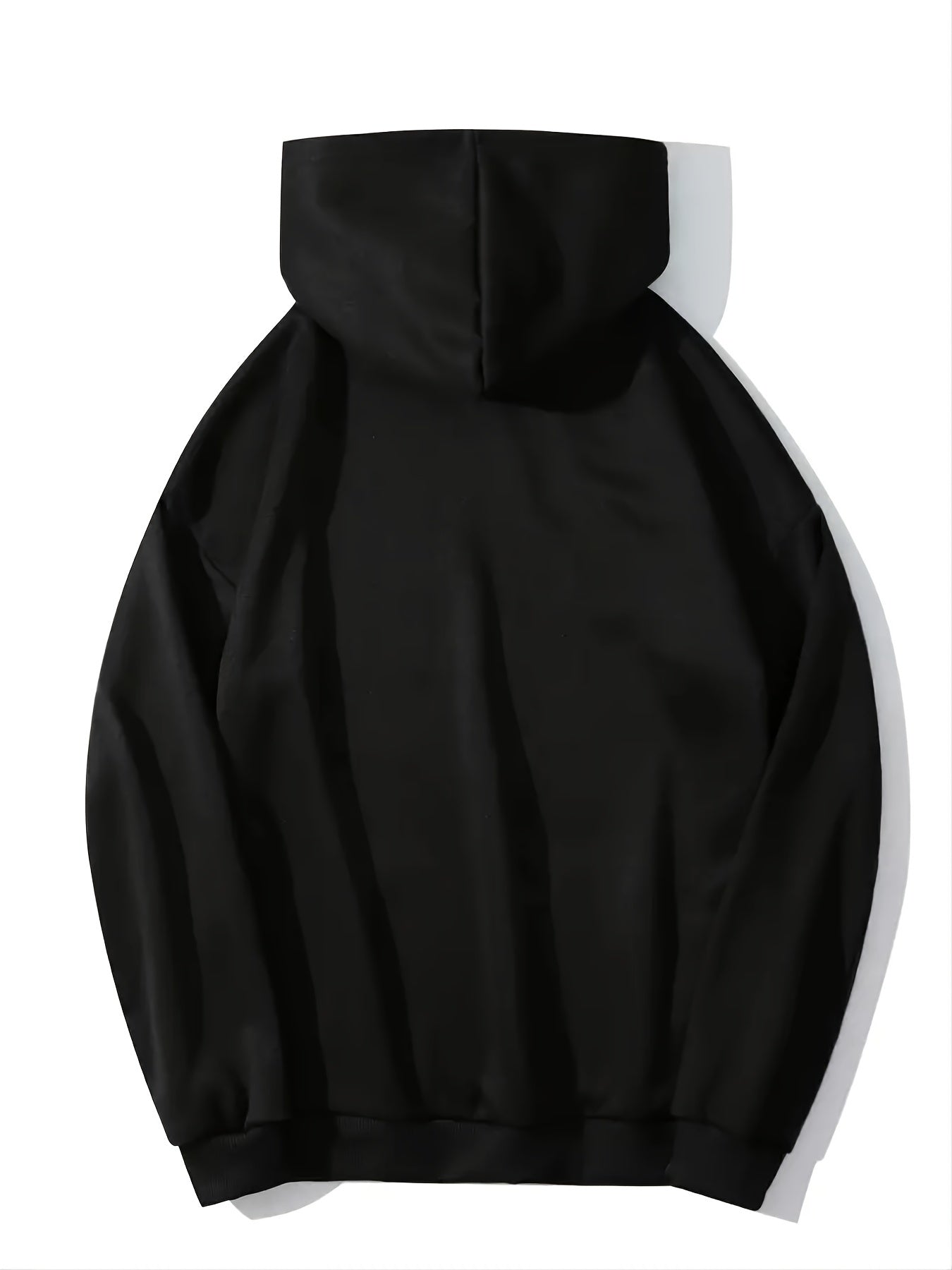 Cartoon Print Hoodies Long Sleeve Drawstring Casual Sweatshirt