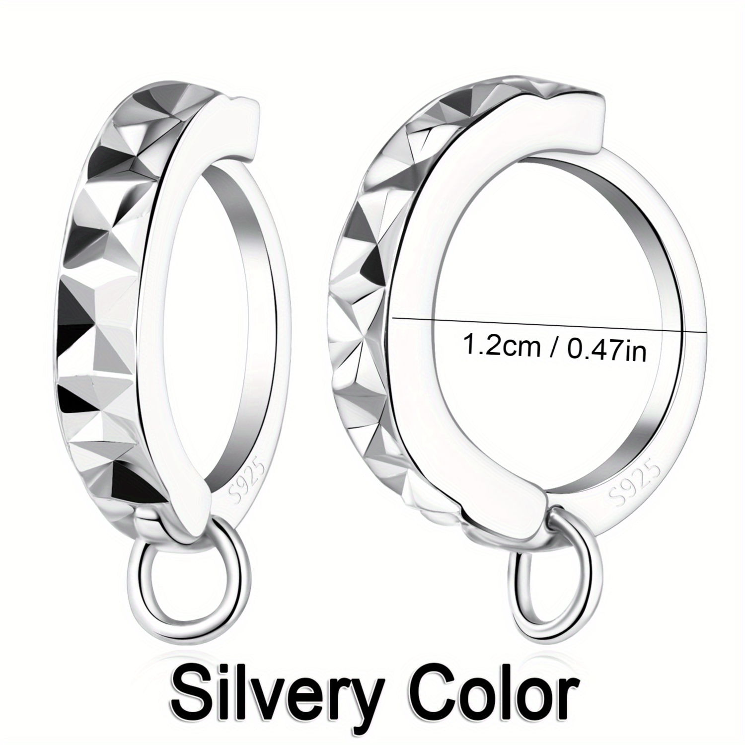 10pcs Wreath Ear Buckle Earring Accessories