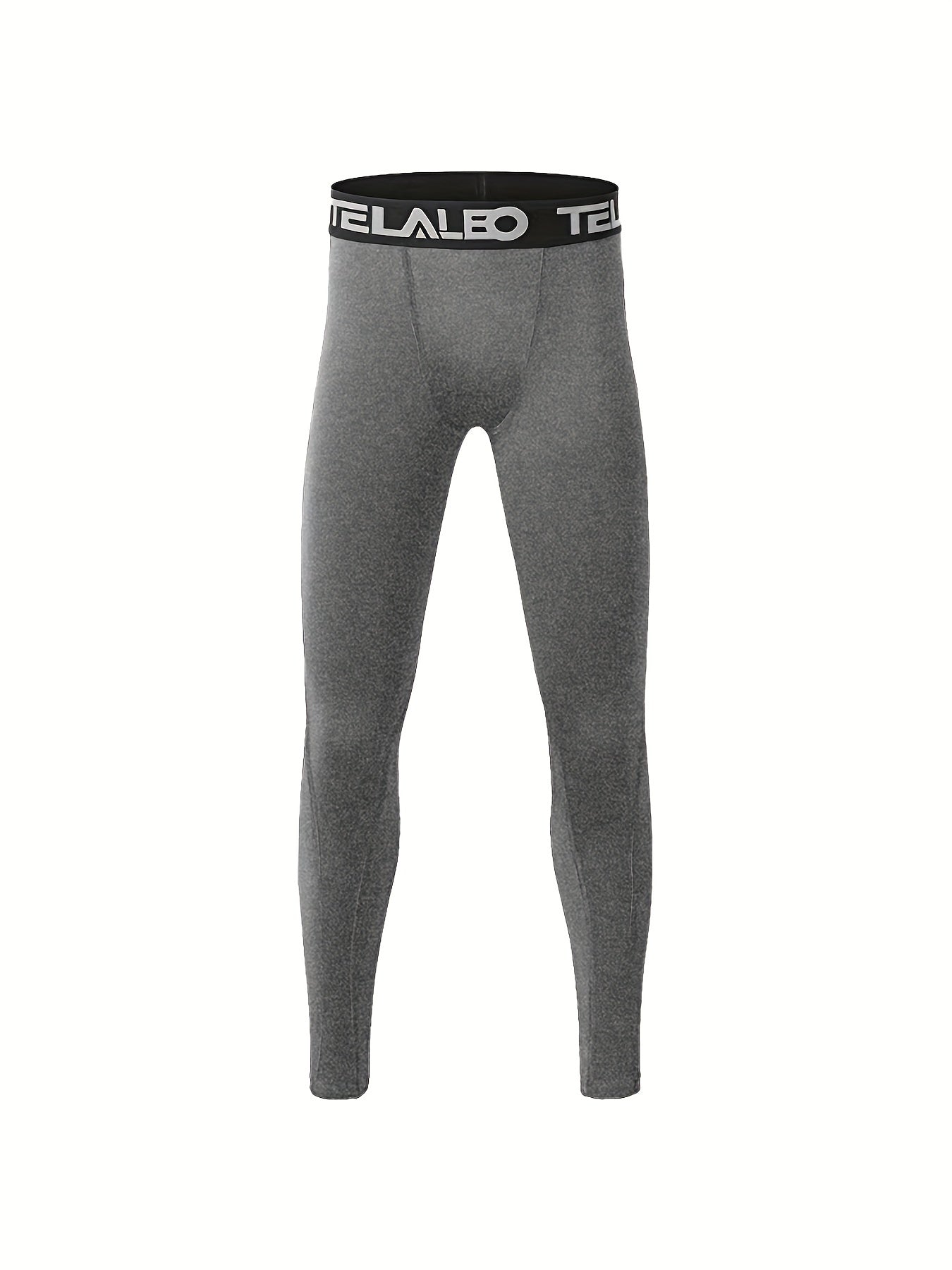 TELALEO Boy's Compression Leggings Quick Drying Active Pants