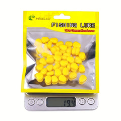 50pcs Bionic Soft Lure Sweet Corn Kernel Fishing Accessories