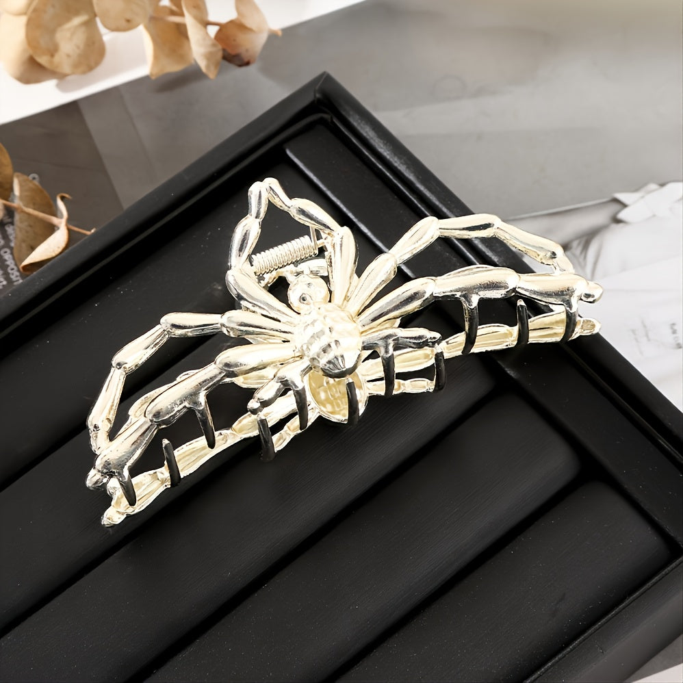Spider Hair Claw Large Metal Hair Clip Strong Hair Styling Accessories
