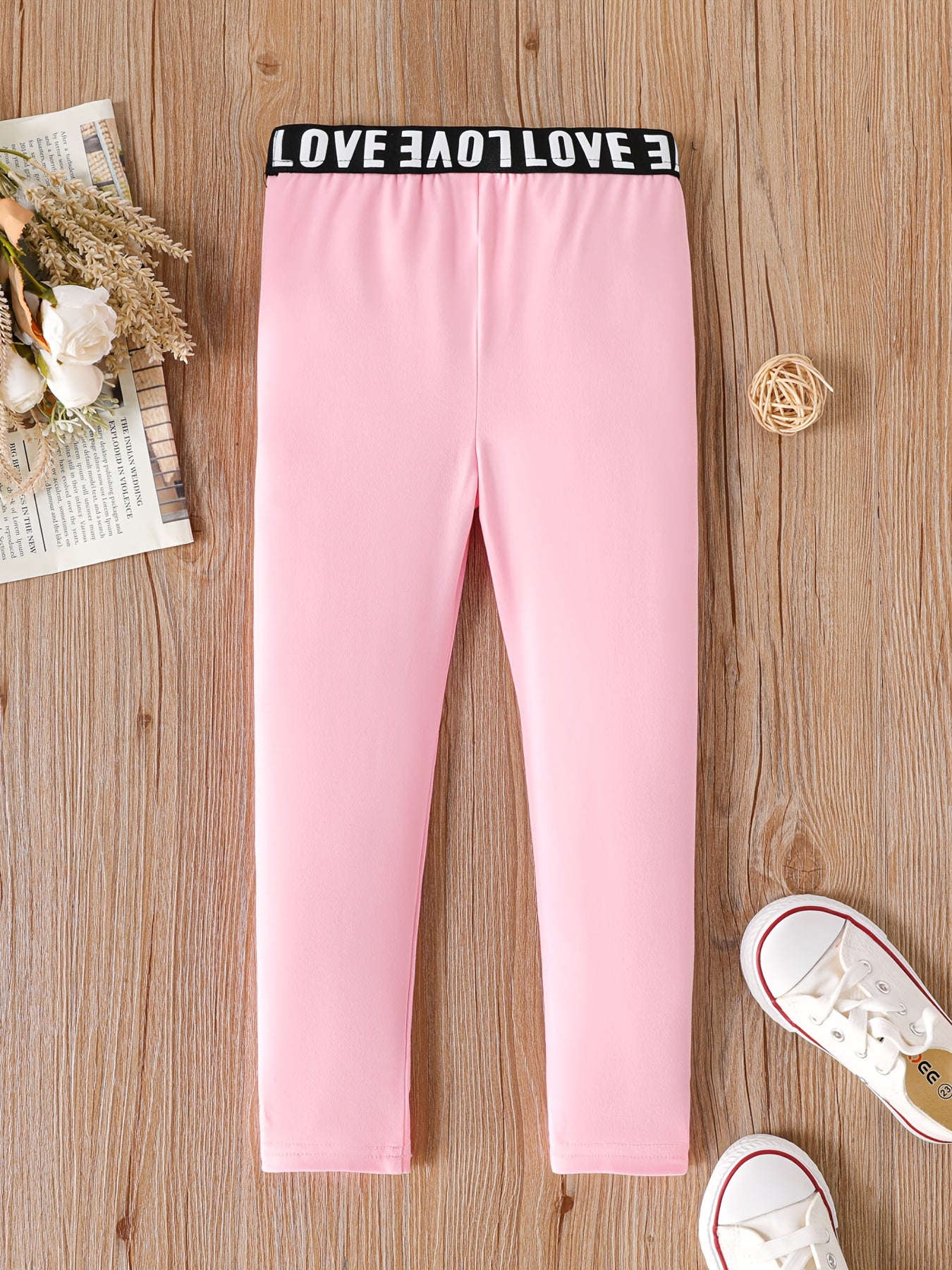 Girls Stretch Legging Pants Comfortable Yoga Footless Leggings