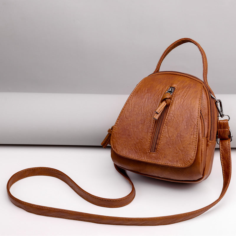 Women's Shoulder Bag Casual Lightweight Faux Leather Bag