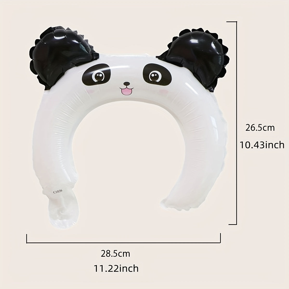 20pcs Cartoon Headbands Balloons for Birthday Parties and Anniversaries