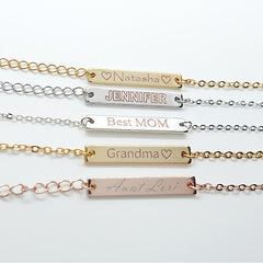 Personalized Stainless Steel Name Glasses Chain