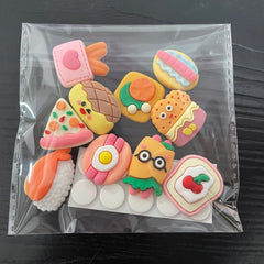 Cartoon Cream Glue Resin Jewelry Patches DIY Accessories