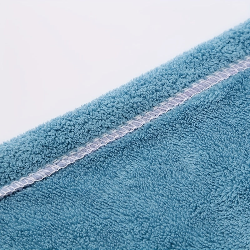 Strawberry Embroidered Hair Drying Towel Wrap