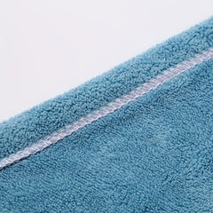 Strawberry Embroidered Hair Drying Towel Wrap