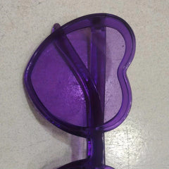 Y2K Heart Sunglasses For Women Men Funny Candy Glasses UV400