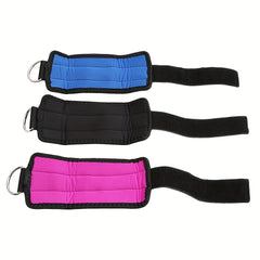 Adjustable Ankle Straps for Cable Machines - Comfortable Ankle Cuffs