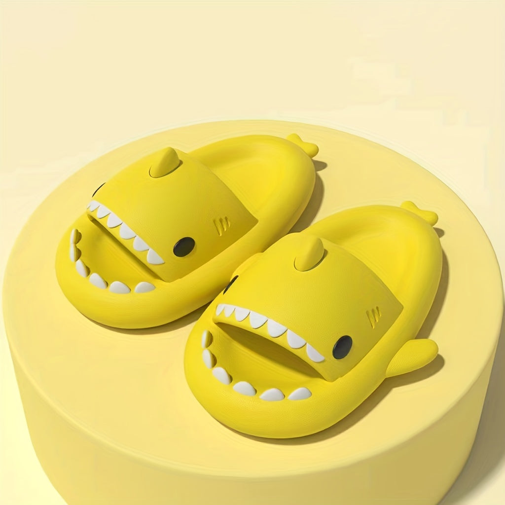 Shark Slides Slippers Non Slip Open Toe Sandals