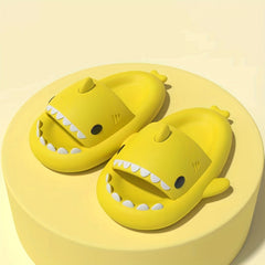 Shark Slides Slippers Non Slip Open Toe Sandals