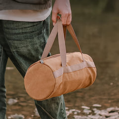 Multifunctional Outdoor Tent Stakes Storage Bag with Handle