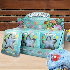 Science Archaeological Digging Starfish Marine Life Toy