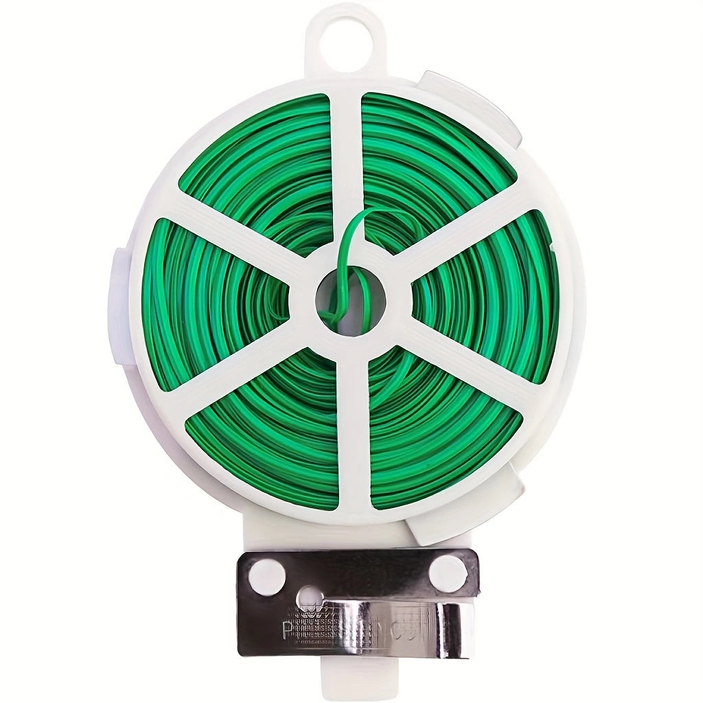2pcs 100m Garden Twist Tie Wire for Outdoor Camping