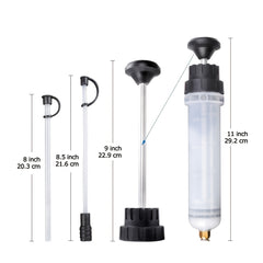 200cc Fluid Extractor Syringe Pump Manual Suction Vacuum Fuel Change Pump