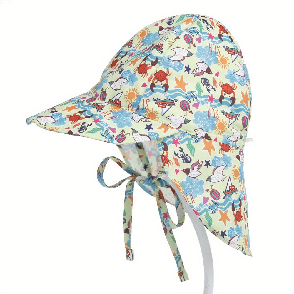 Summer Kids Breathable Mesh Sun Hat