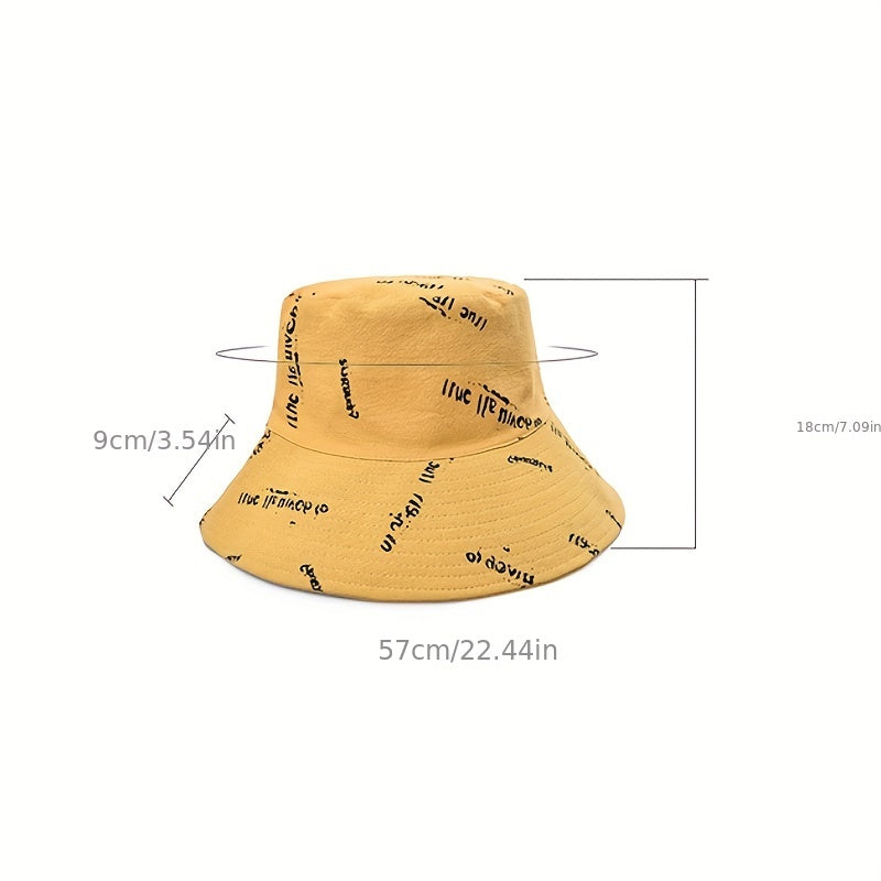 Animal Print Fisherman Hat Stylish Bucket Hats For Men