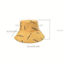 Animal Print Fisherman Hat Stylish Bucket Hats For Men