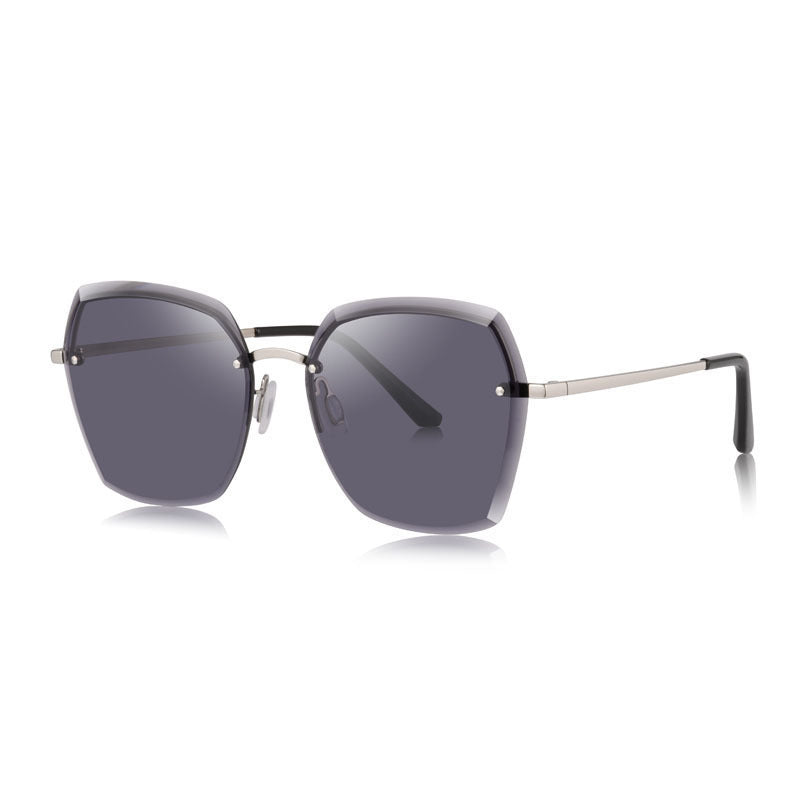 LJGOOD Men's HD Sunglasses UV400 Polarized Outdoor Eyewear